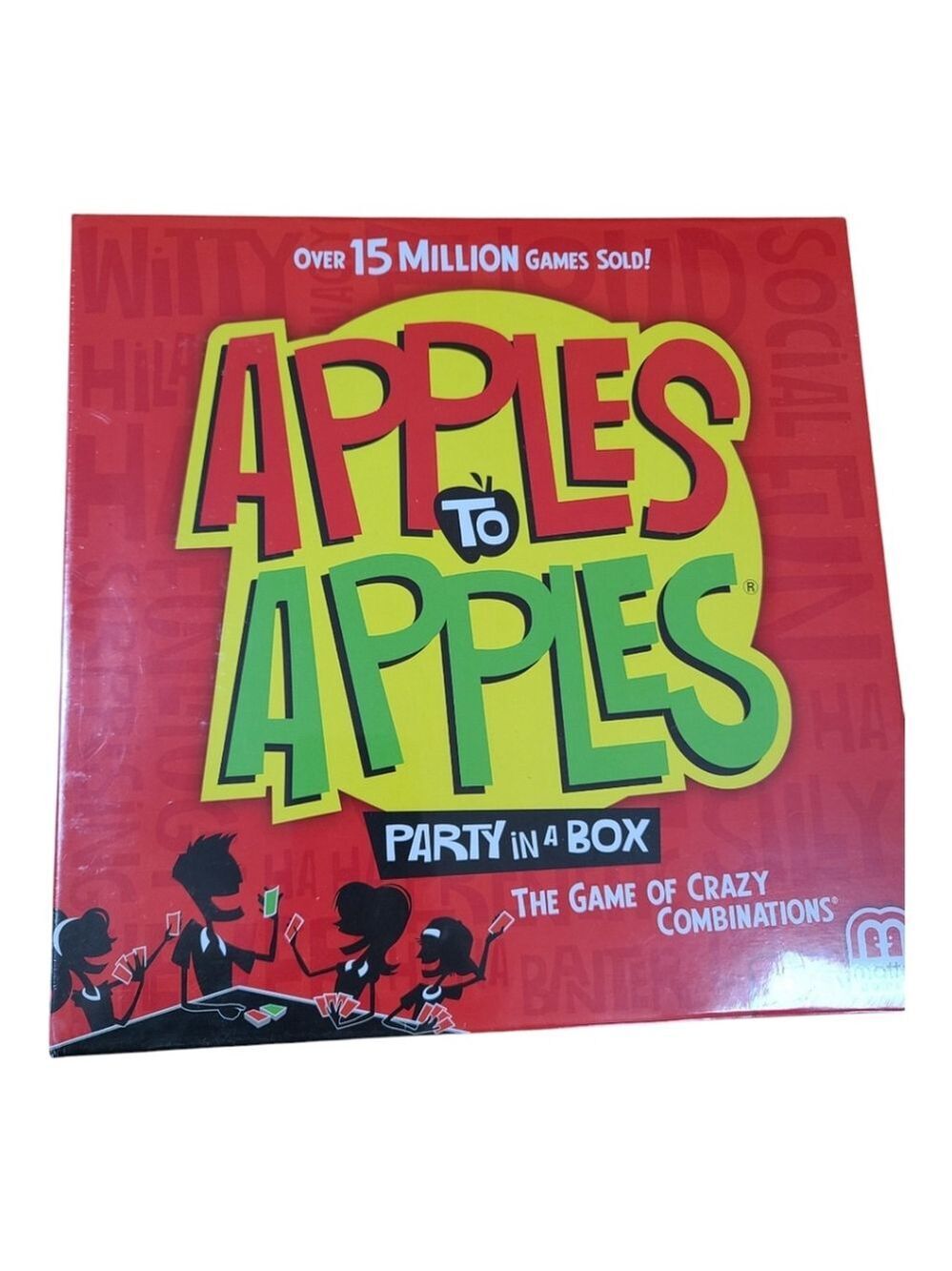 Mattel Apples to Apples Board Game - New Sealed